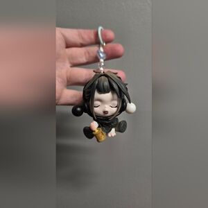 Skullpanda Keychain